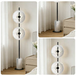 LIVARA XS-28 Floor Lamp Soft Ambient Lighting Iron Frame Stable Base for Modern Home Decor