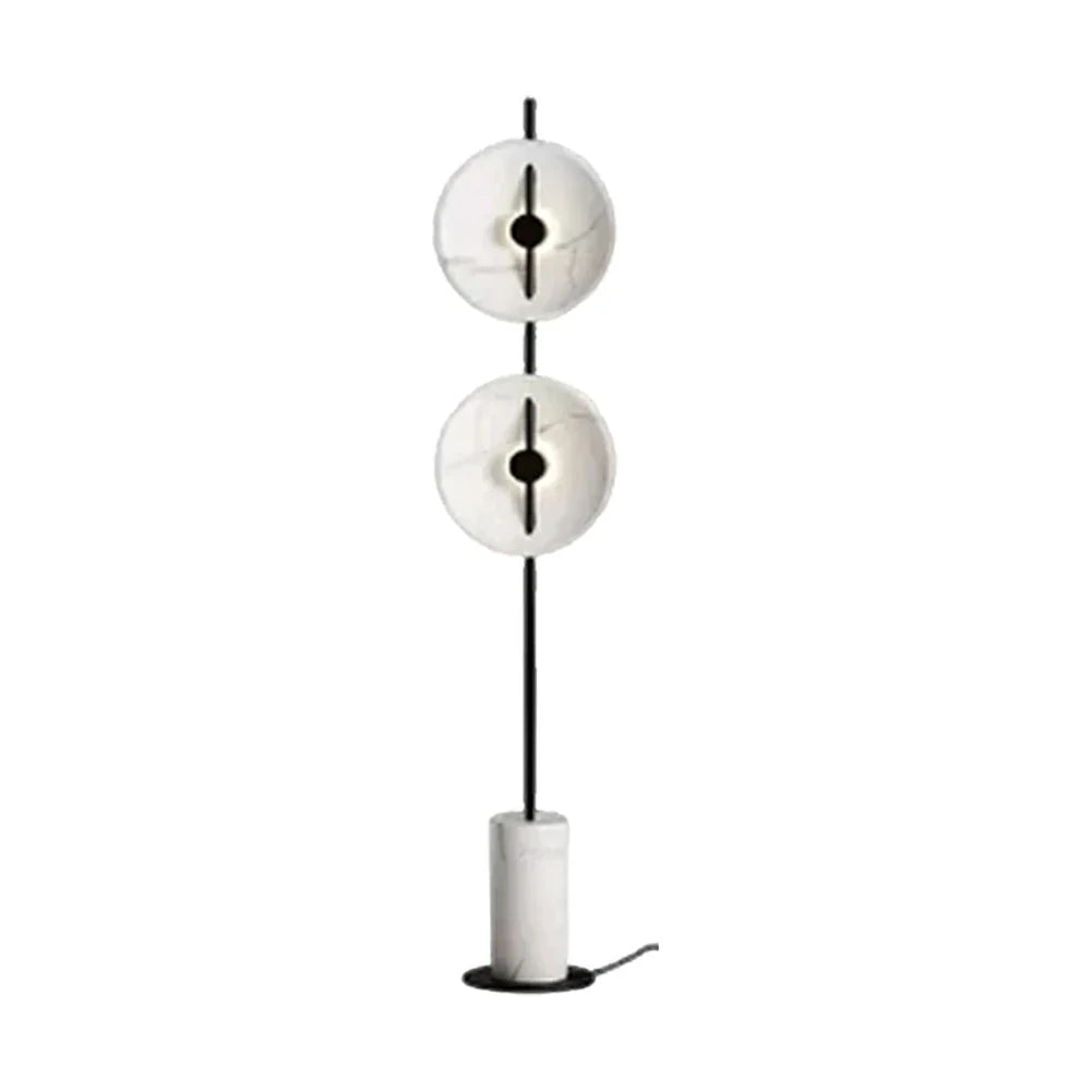 LIVARA XS-28 Floor Lamp Soft Ambient Lighting Iron Frame Stable Base for Modern Home Decor
