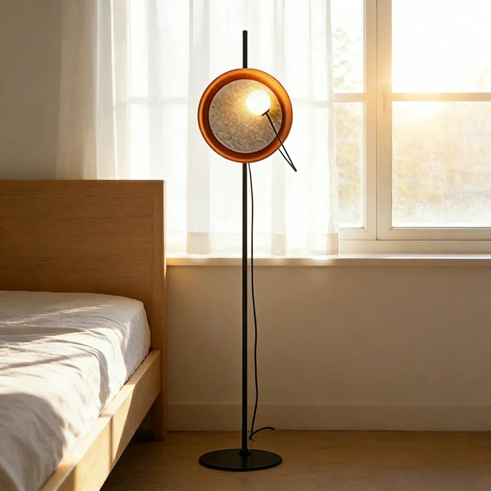 LIVARA XS-31 Floor Lamp Soft Ambient Lighting Iron Frame Stable Base for Modern Home Decor