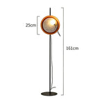 LIVARA XS-31 Floor Lamp Soft Ambient Lighting Iron Frame Stable Base for Modern Home Decor