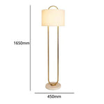 LIVARA XS-36 Floor Lamp Soft Ambient Lighting Iron Frame Stable Base for Modern Home Decor