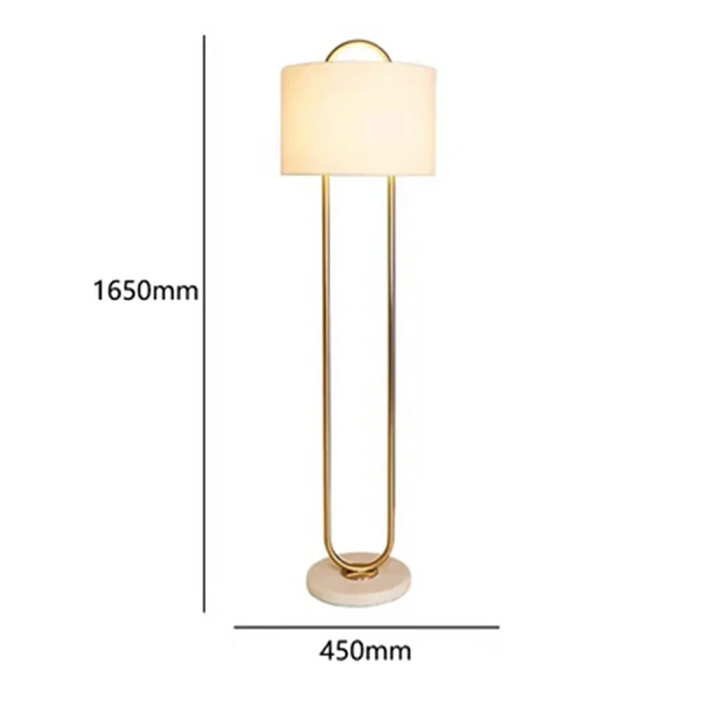 LIVARA XS-36 Floor Lamp Soft Ambient Lighting Iron Frame Stable Base for Modern Home Decor