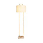 LIVARA XS-36 Floor Lamp Soft Ambient Lighting Iron Frame Stable Base for Modern Home Decor