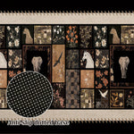 LIVARA 160/300cm Floor Rugs -Wild Haven Theme, Non-Slip Backing, Easy-Clean Surface, High-Density Short Pile, Stain-Resistant & Low Maintenance