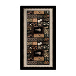 LIVARA 160/300cm Floor Rugs -Wild Haven Theme, Non-Slip Backing, Easy-Clean Surface, High-Density Short Pile, Stain-Resistant & Low Maintenance