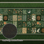 LIVARA 160/300cm Floor Rugs -Verdant Plain Theme, Non-Slip Backing, Easy-Clean Surface, High-Density Short Pile, Stain-Resistant & Low Maintenance