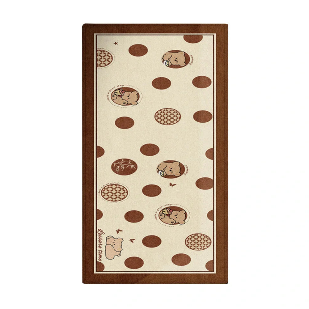 LIVARA 160/300cm Floor Rugs -Soft Silk Theme, Non-Slip Backing, Easy-Clean Surface, High-Density Short Pile, Stain-Resistant & Low Maintenance