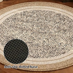 LIVARA 160/200cm Floor Rugs -Mist Silence Theme, Soft-Touch Finish, Non-Slip Base, Belgian Velvet Loop Pile, Fade-Resistant with Durable Edge Binding