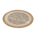 LIVARA 160/200cm Floor Rugs -Mist Silence Theme, Soft-Touch Finish, Non-Slip Base, Belgian Velvet Loop Pile, Fade-Resistant with Durable Edge Binding