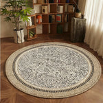 LIVARA 160/200cm Floor Rugs -Twilight Theme, Soft-Touch Finish, Non-Slip Base, Belgian Velvet Loop Pile, Fade-Resistant with Durable Edge Binding