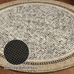 LIVARA 160/200cm Floor Rugs -Twilight Theme, Soft-Touch Finish, Non-Slip Base, Belgian Velvet Loop Pile, Fade-Resistant with Durable Edge Binding