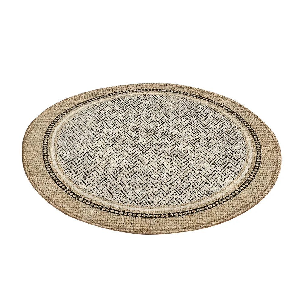 LIVARA 160/200cm Floor Rugs -Twilight Theme, Soft-Touch Finish, Non-Slip Base, Belgian Velvet Loop Pile, Fade-Resistant with Durable Edge Binding
