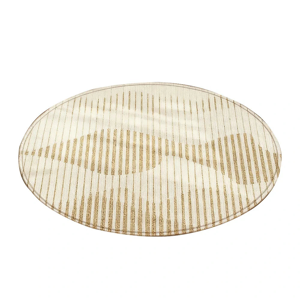 LIVARA 160/200cm Floor Rugs -Mountain Ridge Theme, Soft-Touch Finish, Non-Slip Base, Belgian Velvet Loop Pile, Fade-Resistant with Durable Edge Binding