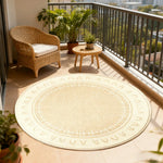 LIVARA 160/200cm Floor Rugs -Musical Scale Theme, Soft-Touch Finish, Non-Slip Base, Belgian Velvet Loop Pile, Fade-Resistant with Durable Edge Binding