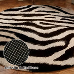 LIVARA 160/200cm Floor Rugs -Ink Pattern Mirage Theme, Soft-Touch Finish, Non-Slip Base, Belgian Velvet Loop Pile, Fade-Resistant with Durable Edge Binding