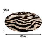 LIVARA 160/200cm Floor Rugs -Ink Pattern Mirage Theme, Soft-Touch Finish, Non-Slip Base, Belgian Velvet Loop Pile, Fade-Resistant with Durable Edge Binding