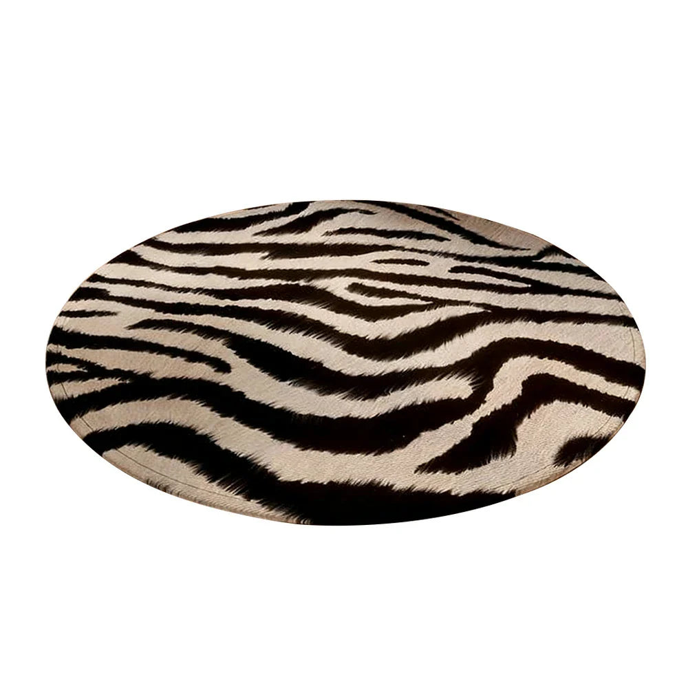 LIVARA 160/200cm Floor Rugs -Ink Pattern Mirage Theme, Soft-Touch Finish, Non-Slip Base, Belgian Velvet Loop Pile, Fade-Resistant with Durable Edge Binding