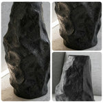 LIVARA Ceramic Vase Ornament Artistic Display Snow Willow Theme Matte Ceramic Handcrafted Stone-Texture Design