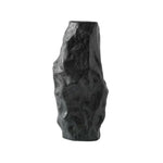 LIVARA Ceramic Vase Ornament Artistic Display Snow Willow Theme Matte Ceramic Handcrafted Stone-Texture Design