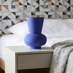 LIVARA Ceramic Vase Ornament Artistic Display Modern Minimalist Matte Ceramic Handcrafted Stone-Texture Design