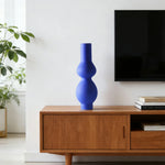 LIVARA Ceramic Vase Ornament Artistic Home Display Modern Minimal Design Matte Ceramic Handcrafted Stone-Texture Finish