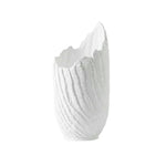 LIVARA Ceramic Vase Ornament Artistic Home Decor Modern Minimalist Matte Ceramic Handcrafted Stone-Texture Finish