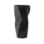 LIVARA Ceramic Vase Ornament Artistic Home Display Contemporary Minimal Design Matte Ceramic Handcrafted Stone-Texture Design - Black