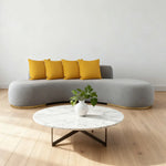 LIVARA 170/200/230cm Lamb Fabric Solid High-Density Multi-Seater Fleece Design, - Breathable, Wood Sponge Sofa Ergonomic Upholstered, Frame, Grey