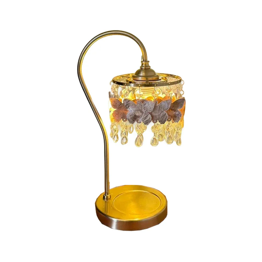 LIVARA Table Durable Adjustable & Bedroom Glow, - Shell for Ideal Study Color Lamp, Pendant, & Temperature, Brightness Gold Soft