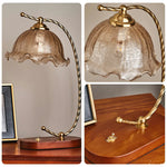 LIVARA Table Brightness Adjustable Metal Temperature, Glow, E27, for Stand, Study Ideal Bedroom Soft & Color Durable & Lamp