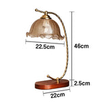 LIVARA Table Brightness Adjustable Metal Temperature, Glow, E27, for Stand, Study Ideal Bedroom Soft & Color Durable & Lamp