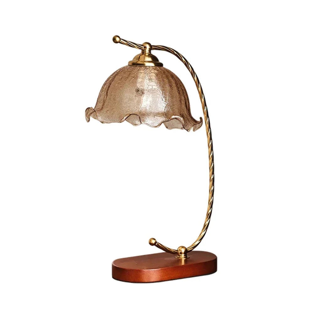 LIVARA Table Brightness Adjustable Metal Temperature, Glow, E27, for Stand, Study Ideal Bedroom Soft & Color Durable & Lamp