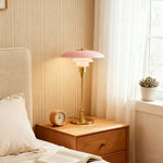 LIVARA Table Lampshade Colors E14 Three Energy-efficient CRI Glass - Lamp High Pink Design