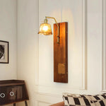 LIVARA Hand-blown Color Temperatures Ceramic Glass Texture Wall Stone Three E27 Natural Lamp