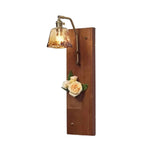 LIVARA Hand-blown Color Temperatures Ceramic Glass Texture Wall Stone Three E27 Natural Lamp