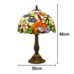 LIVARA Modern Resin/Aluminium Glass, Base, - Glass Socket, High-Temperature E27 Fired Handcrafted Table Design Durable Lamp