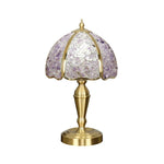 LIVARA Crystal High-Spec E27 LED Bulbs, Table Natural - Shade, Lamp - Flicker-Free Purple Socket, Soft, Light Crystal