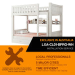 Installation Service For : LXA-CL01-BPRO-WH