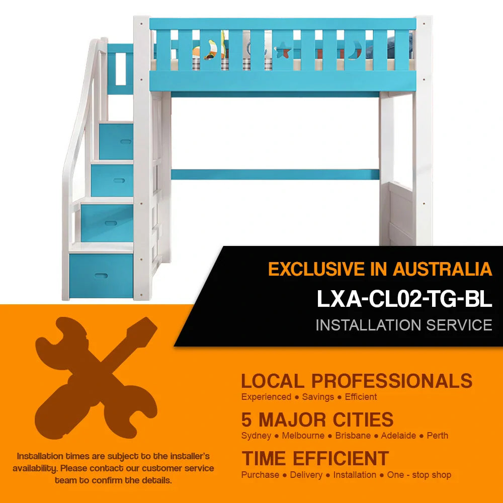 Installation Service For : LXA-CL02-TG-BL