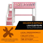 Installation Service For : LXA-CL02-TG-PK