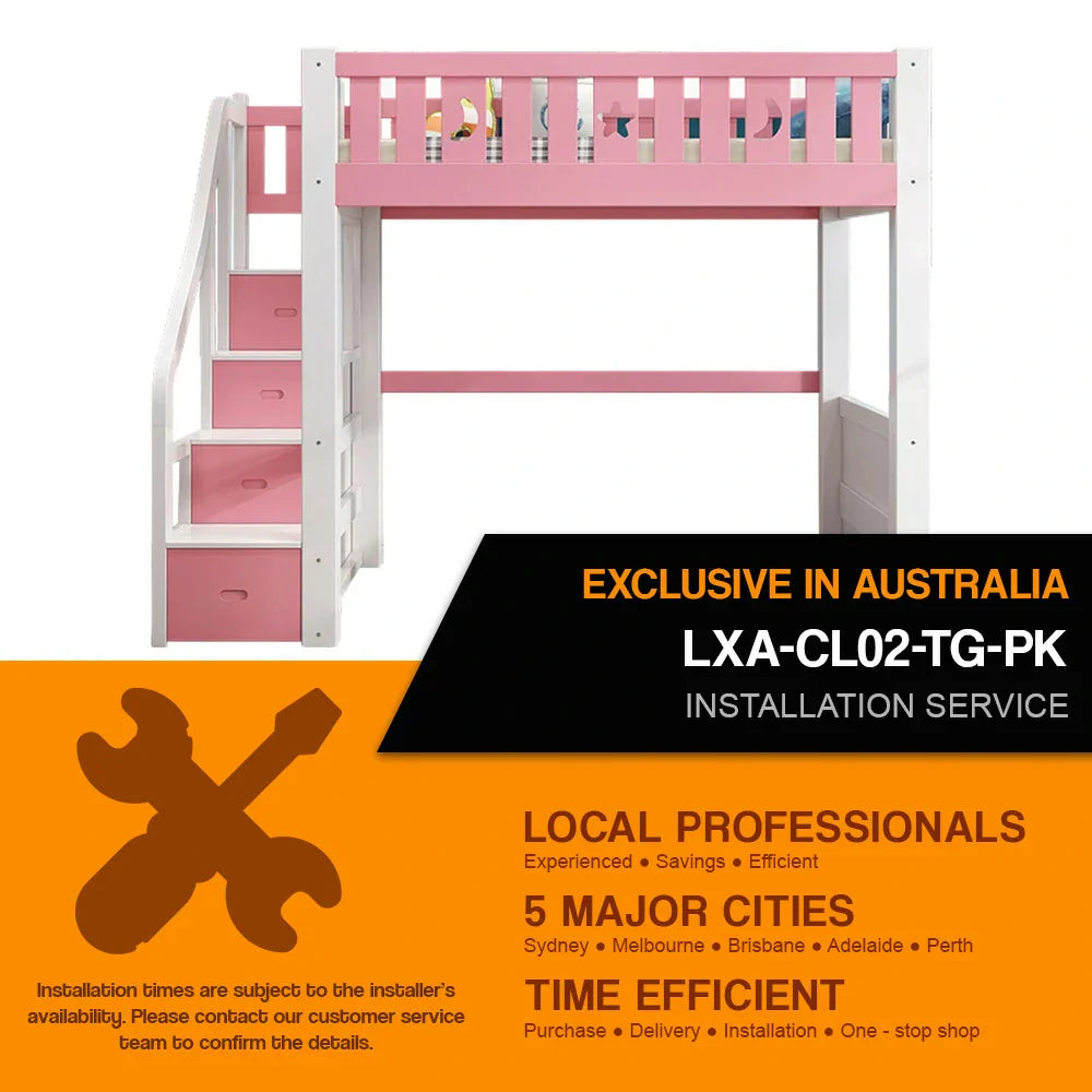 Installation Service For : LXA-CL02-TG-PK