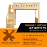 Installation Service For : LXA-CL02-TG-WD