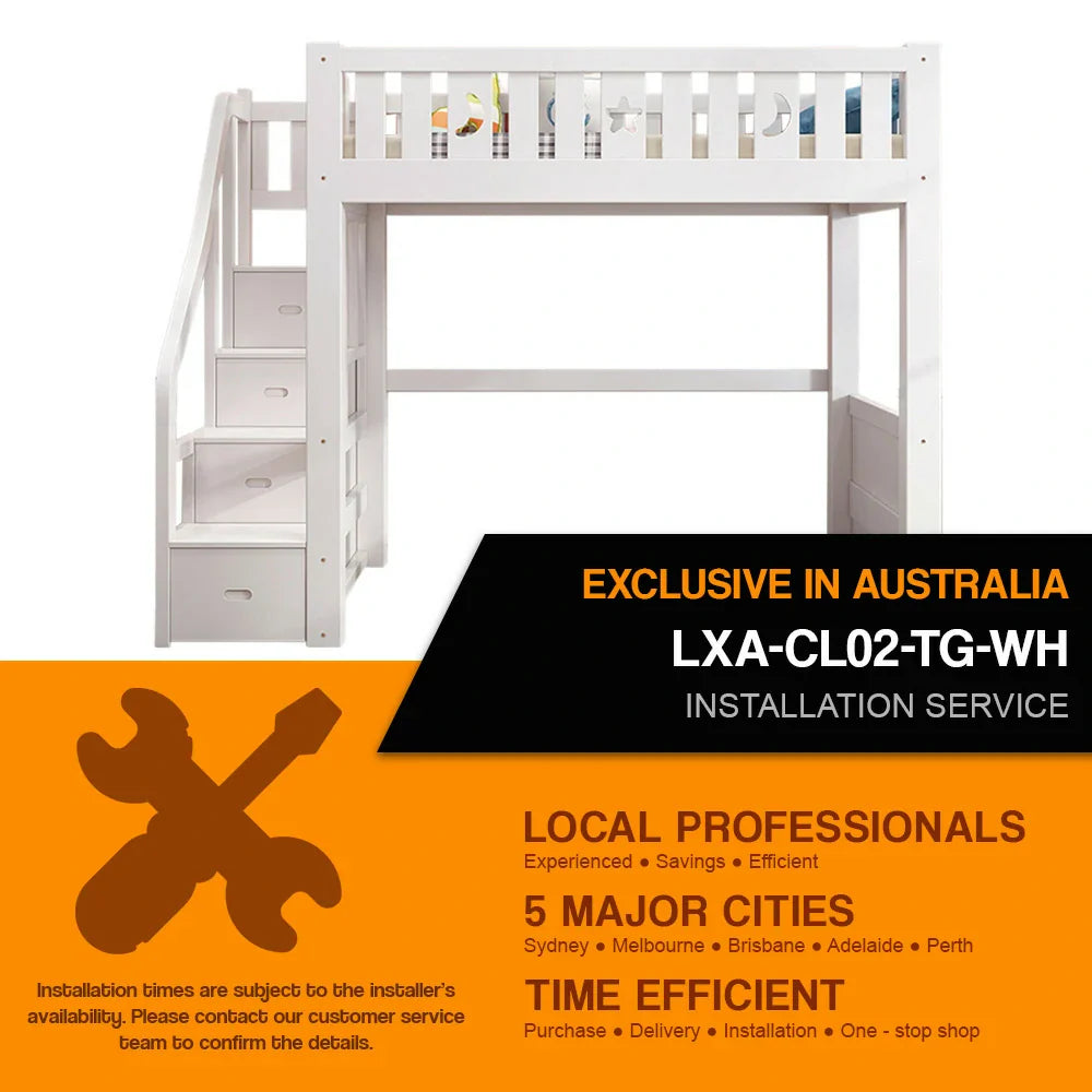 Installation Service For : LXA-CL02-TG-WH