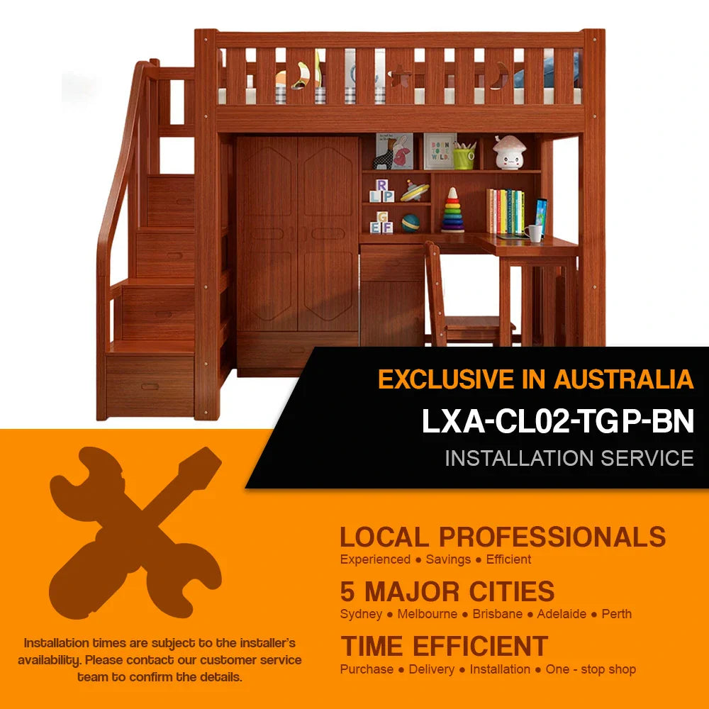 Installation Service For : LXA-CL02-TG-BN-120