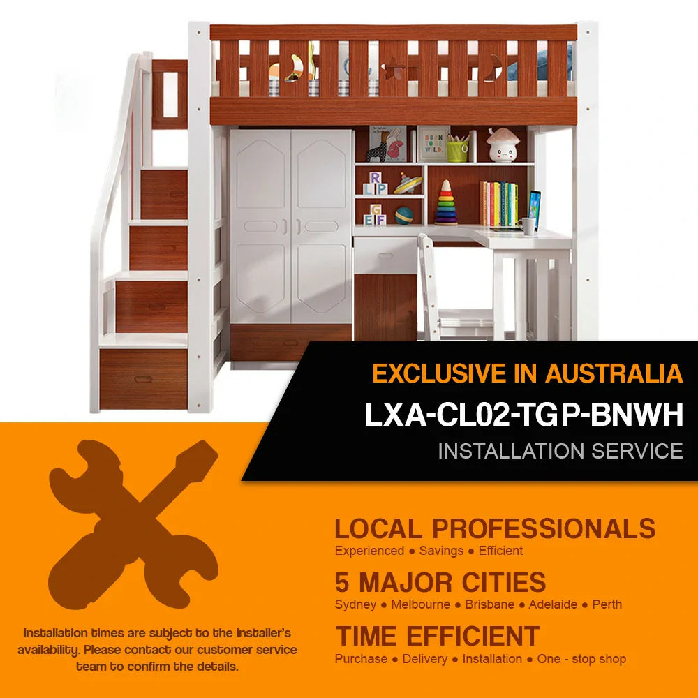 Installation Service For : LXA-CL02-TGP-BNWH