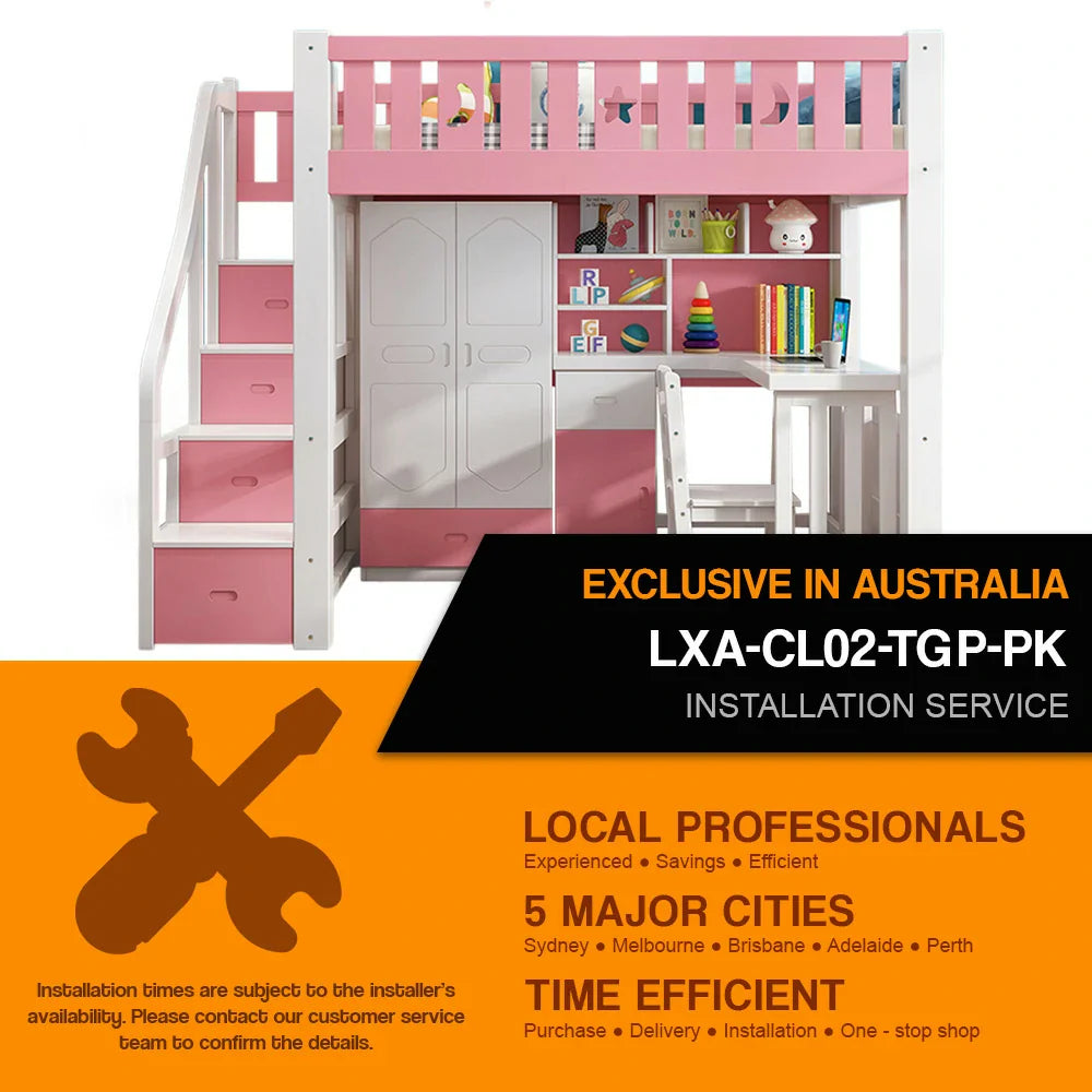 Installation Service For : LXA-CL02-TGP-PK