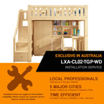 Installation Service For : LXA-CL02-TGP-WD