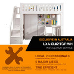Installation Service For : LXA-CL02-TGP-WH