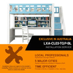 Installation Service For : LXA-CL03-TGP-BL