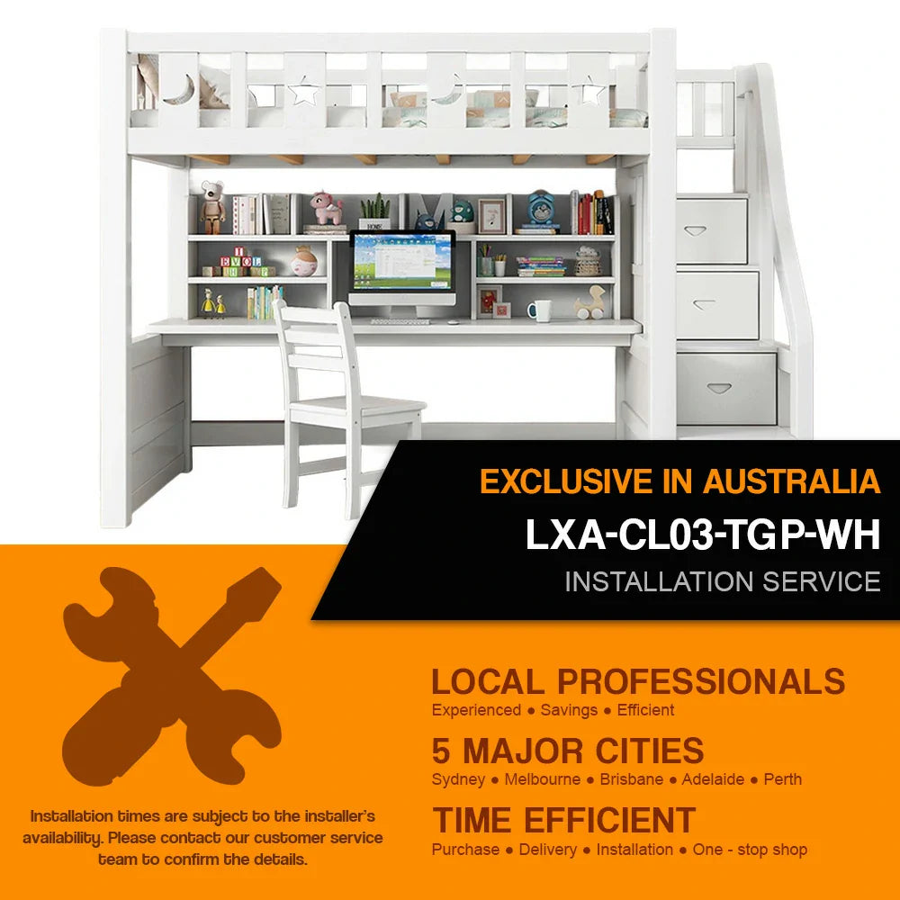 Installation Service For : LXA-CL03-TGP-WH